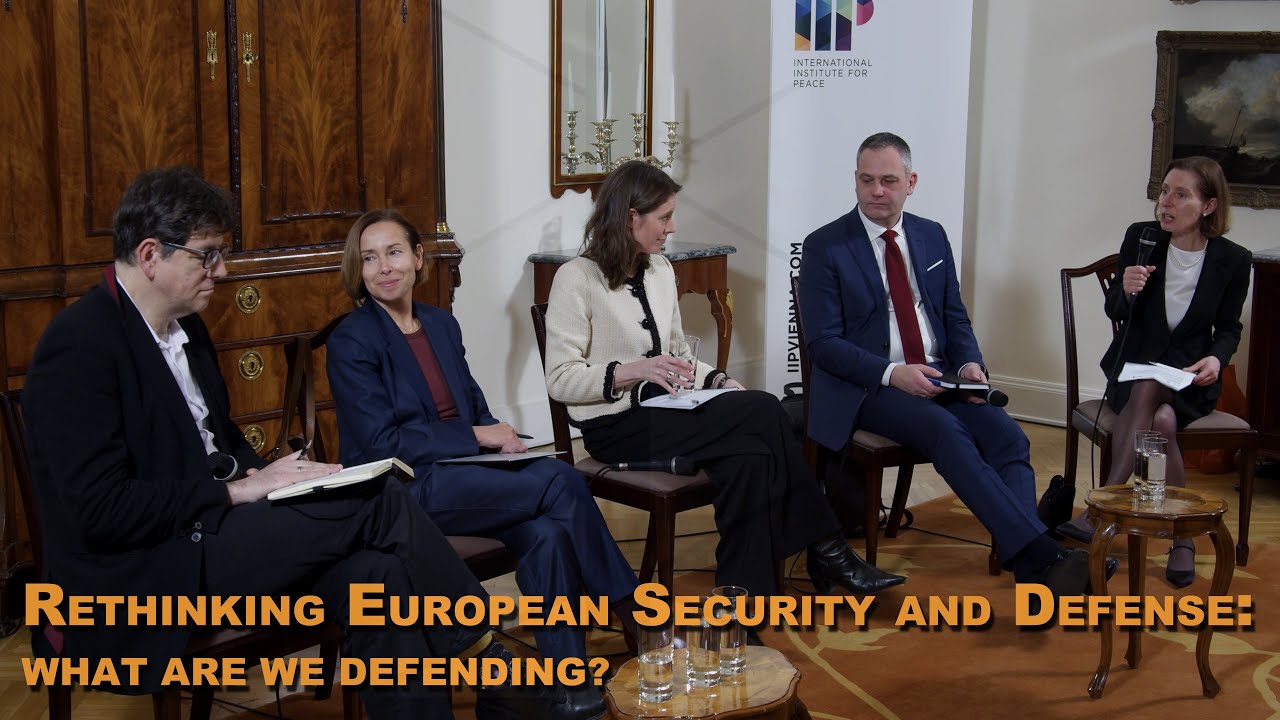 Rethinking European Security and Defense: What Are We Defending?
