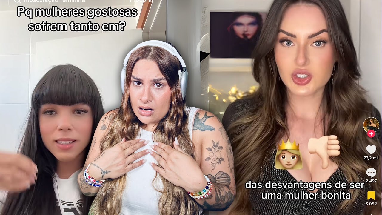 OS HOMENS ME IGNORAM PORQUE SOU MUITO BONITA