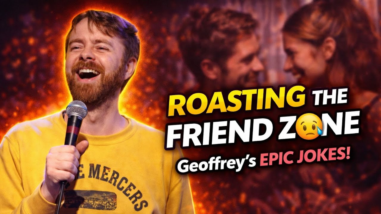 You Won’t Believe How Geoffrey Asmus ROASTS the FRIEND ZONE – It’s EPIC!