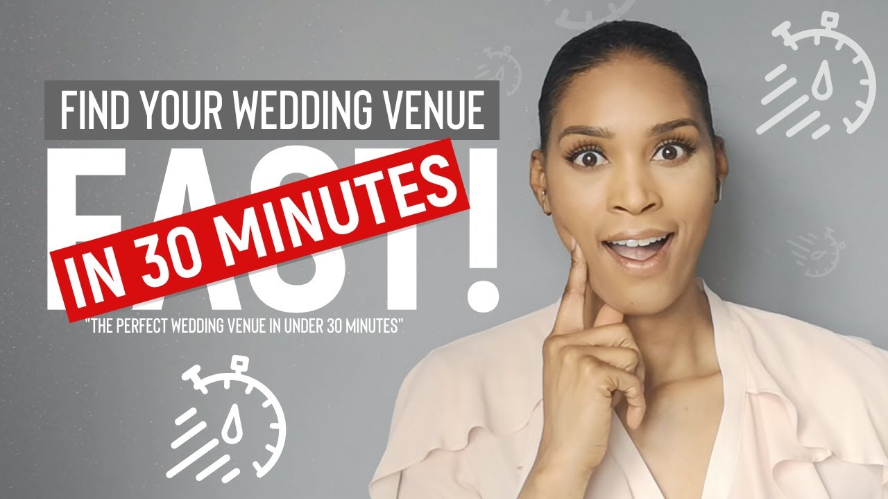 how to find the best wedding venues in London FAST!