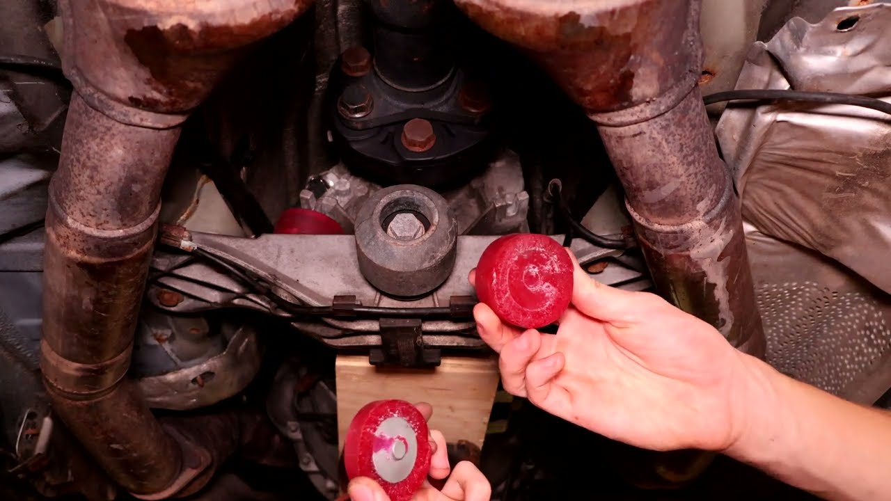 2001 BMW 540i engine and transmission mounts replacement