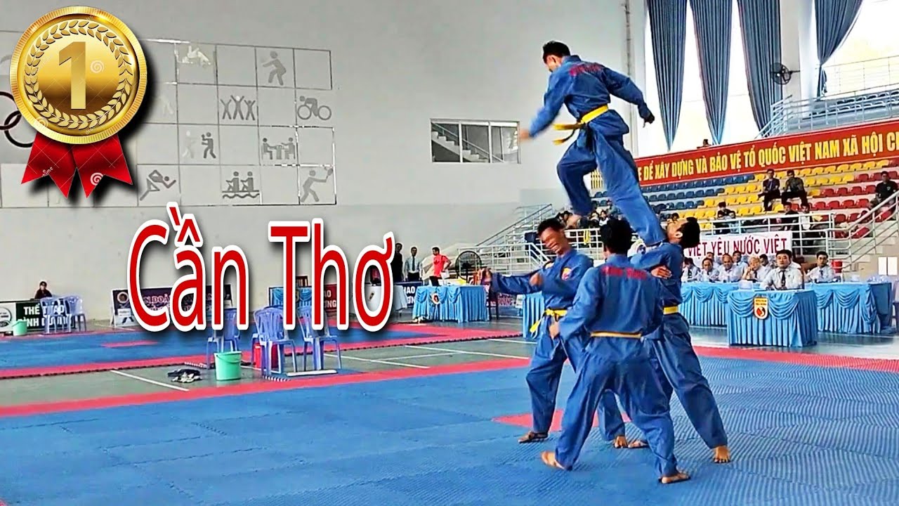 ĐA LUYỆN TAY KH&Ocirc;NG (NAM) |🥇Huy Chương V&agrave;ng🥇| CẦN THƠ | V&ocirc; Địch C&aacute;c Đội Mạnh Vovinam To&agrave;n Quốc 2023