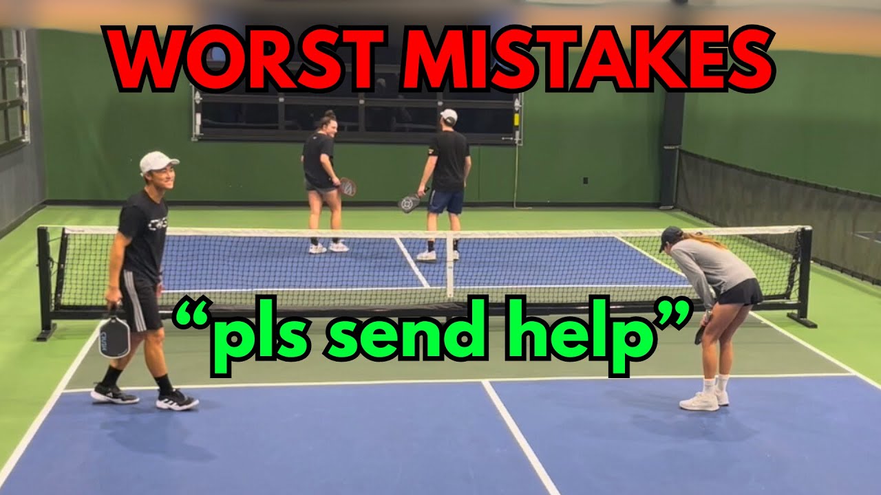 Top 10 Pickleball Mistakes in 2023 (5.0+ Pickleball)