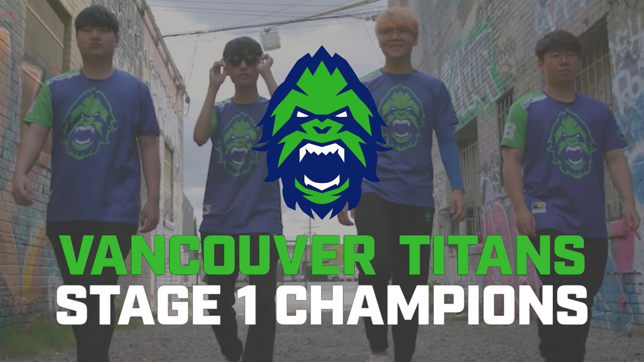 Vancouver Titans — дерзкие парни Overwatch League