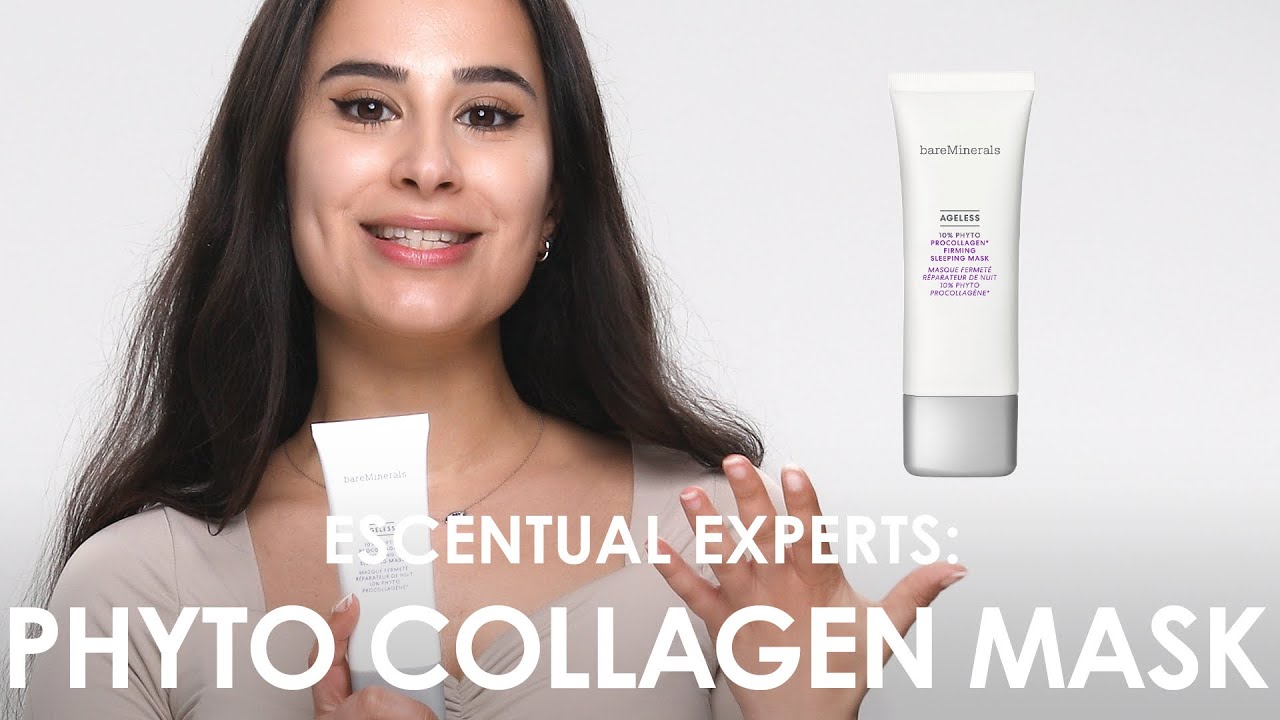 Escentual Explain: bareMinerals Ageless Phyto ProCollagen Firming Sleeping Mask