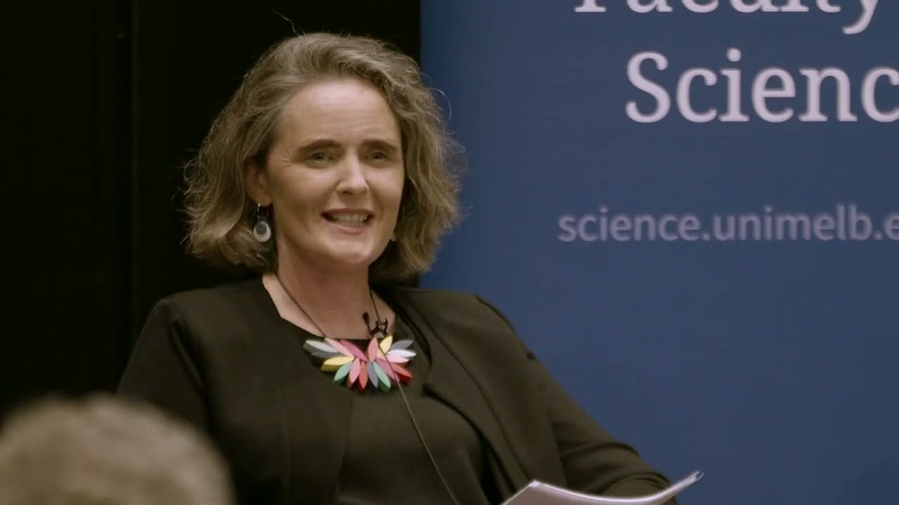 Science at Melbourne: Colour, light and energy: the science of connection