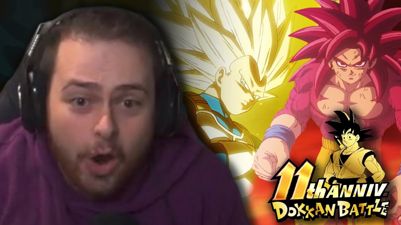 PULL OPENING ANNIVERSARIO di DOKKAN BATTLE ASSURDO!