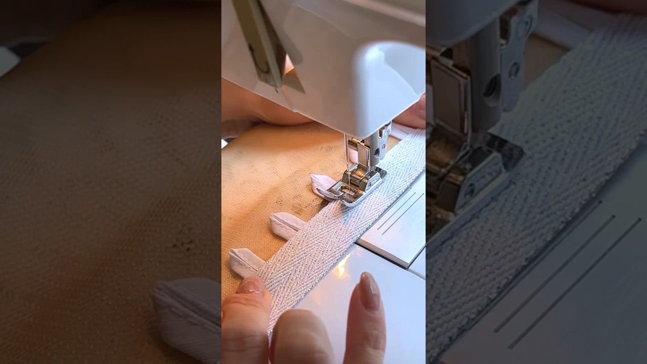 How to sew button loops  #diy #sewing #sewingtutorial #fashion #howtosew #buttonloops