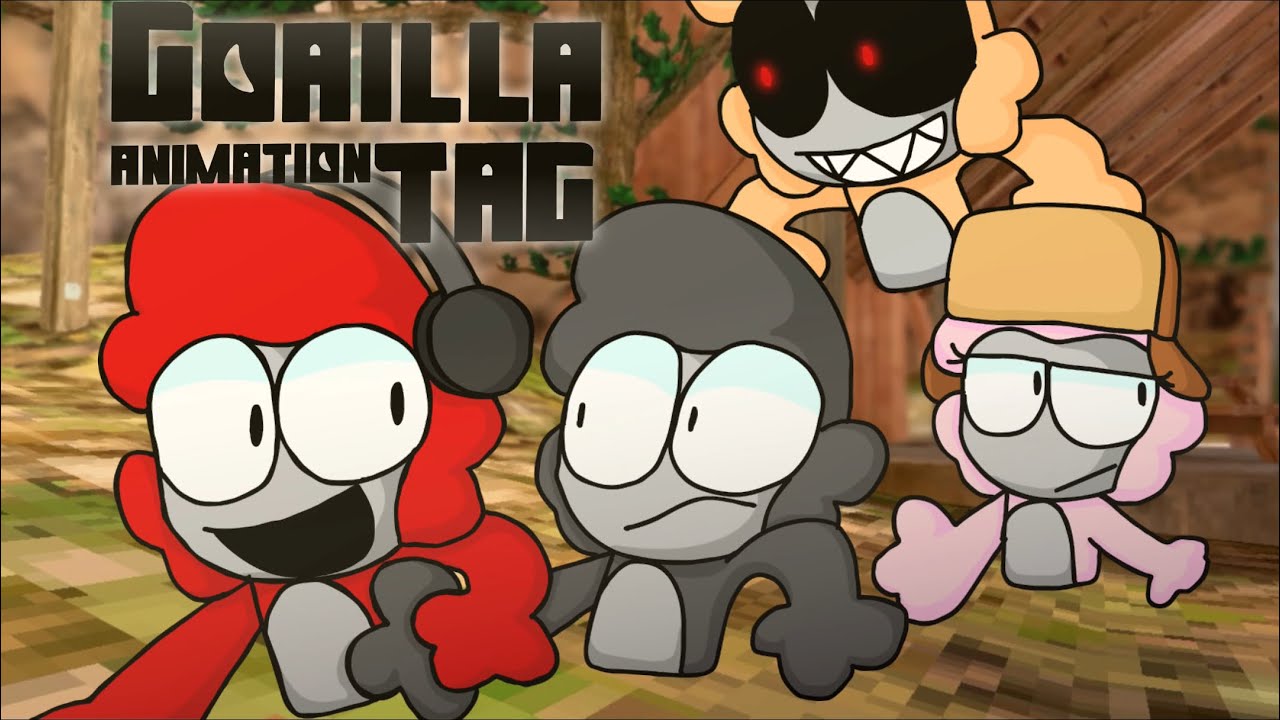 Gorilla Tag Animation: Monkey Mayhem 