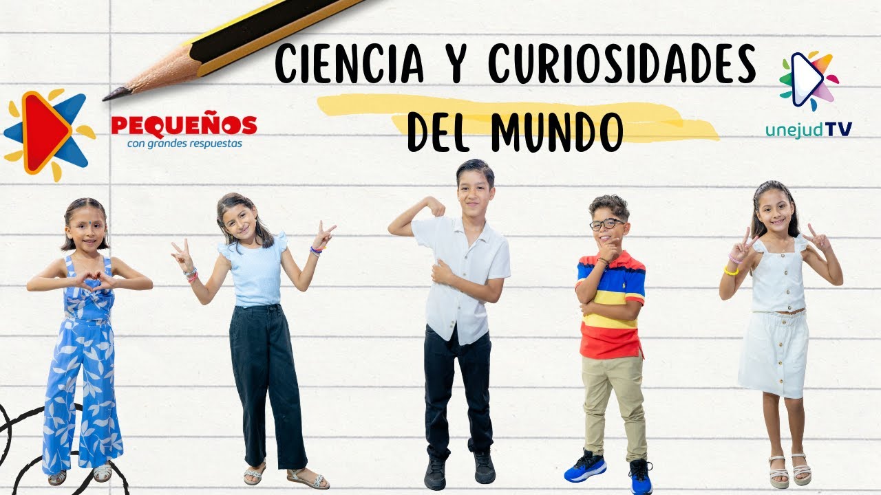 ¿Por qué el cielo es azul? ☁️ | Pequeños con Grandes Respuestas | Programa#122