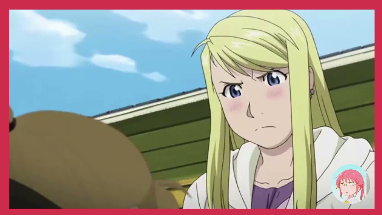 Full Metal Alchemist I Ed & Winry I Happy Ending