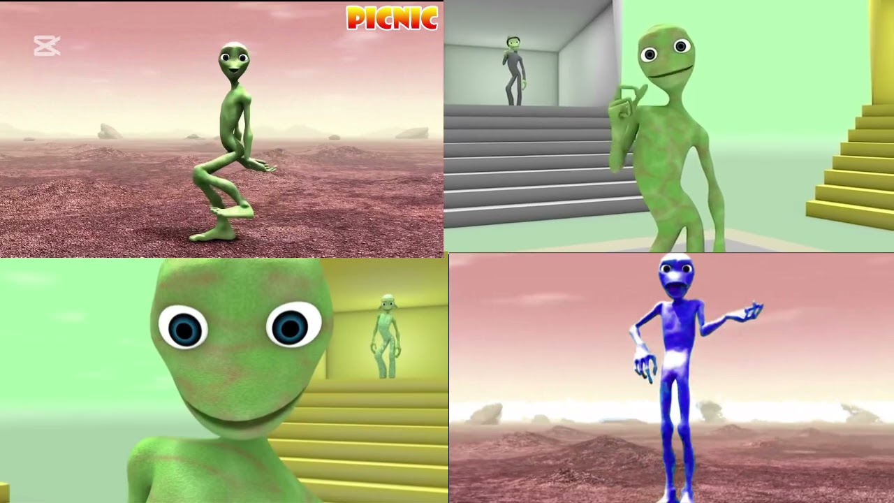 Alien CoffinDance