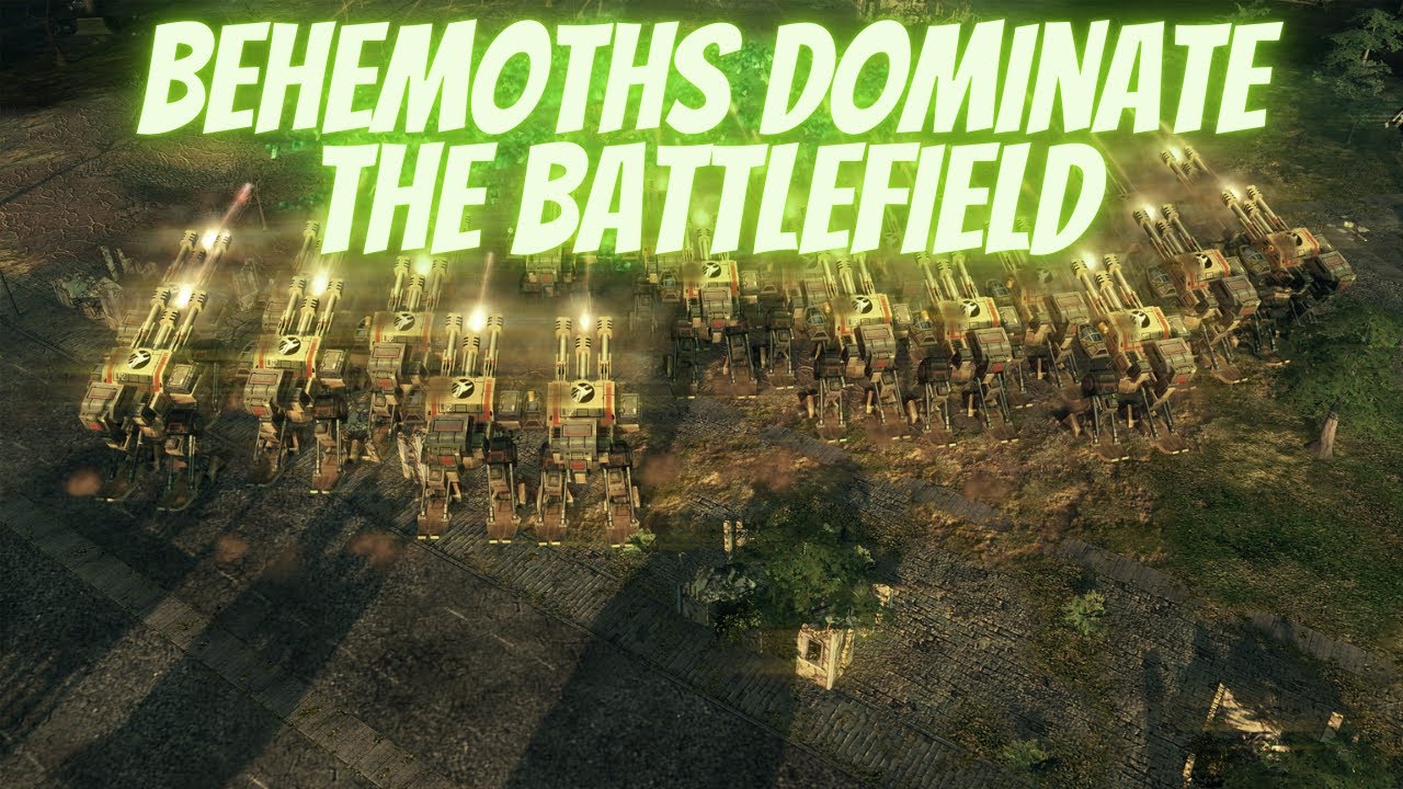 Ultimate Firepower: Behemoths Dominate the Battlefield One Vision – Mod
