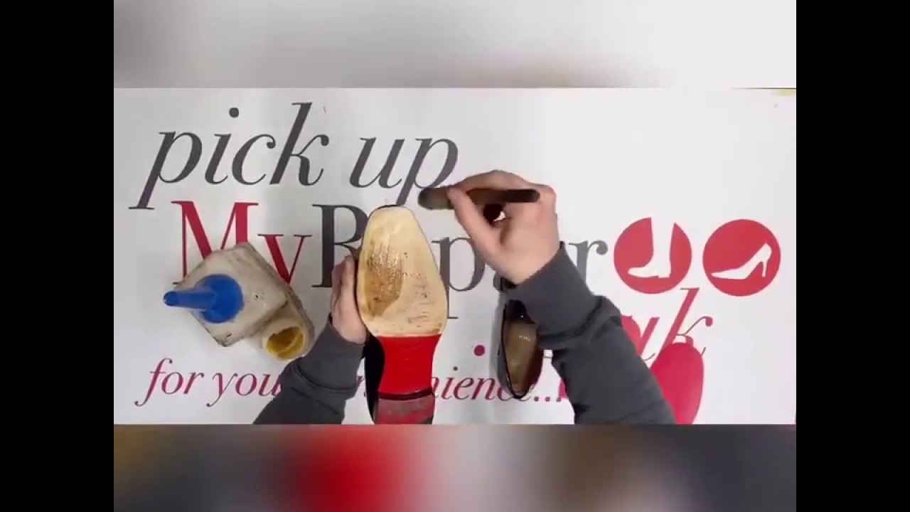 Christian Louboutin  New Red Soles