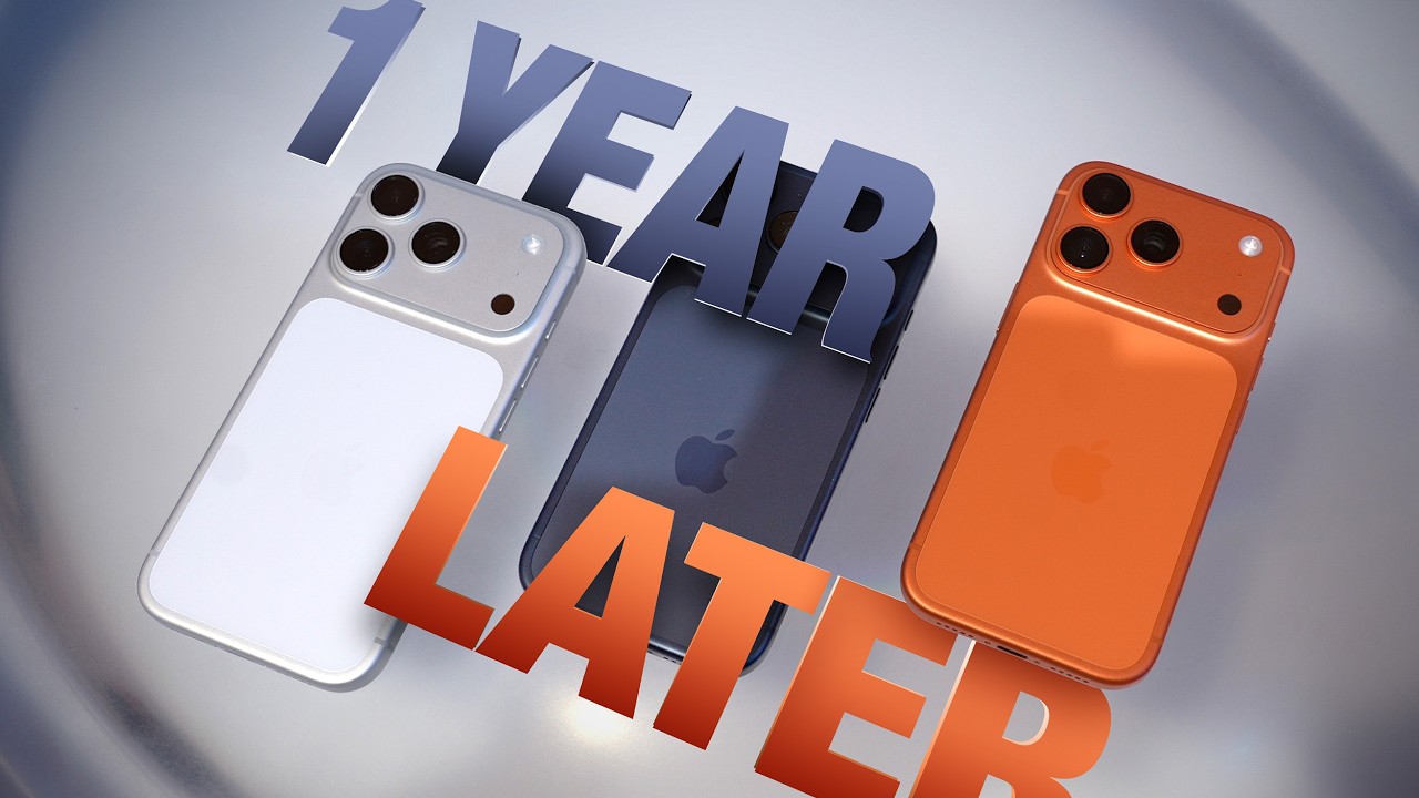 iPhone 17 Pro After 1 Year: The Honest Truth