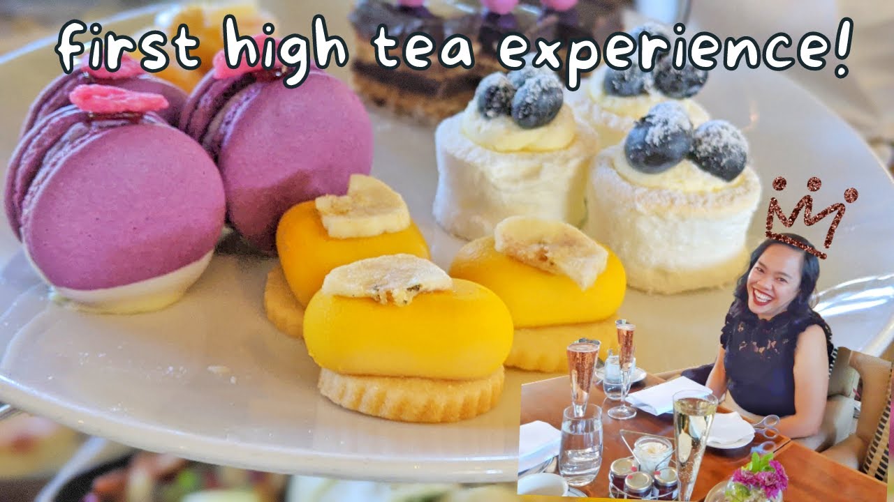 Canberra Vlog - First high tea experience!