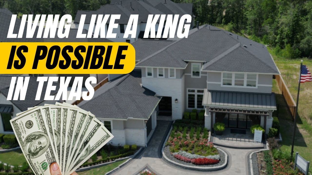 Live like a King! It's possible in Houston, Texas | Tri Pointe | Woodsons Reserve | Spring TX