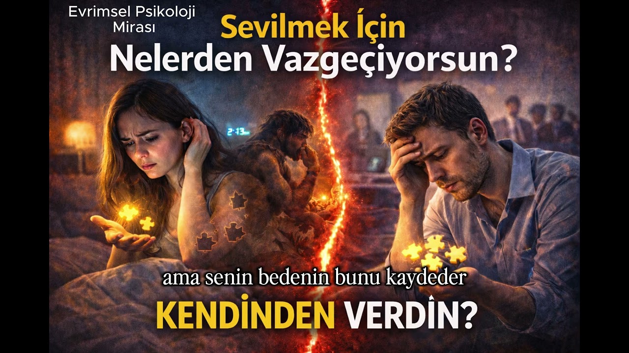 Gitmesin Diye Kendinden Ne Kadar Vazgeçtin? I Evrimsel Psikoloji