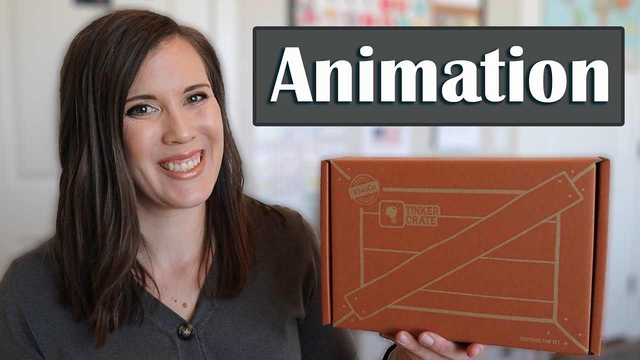 Tinker Crate Unboxing April 2021 - Animation Machine