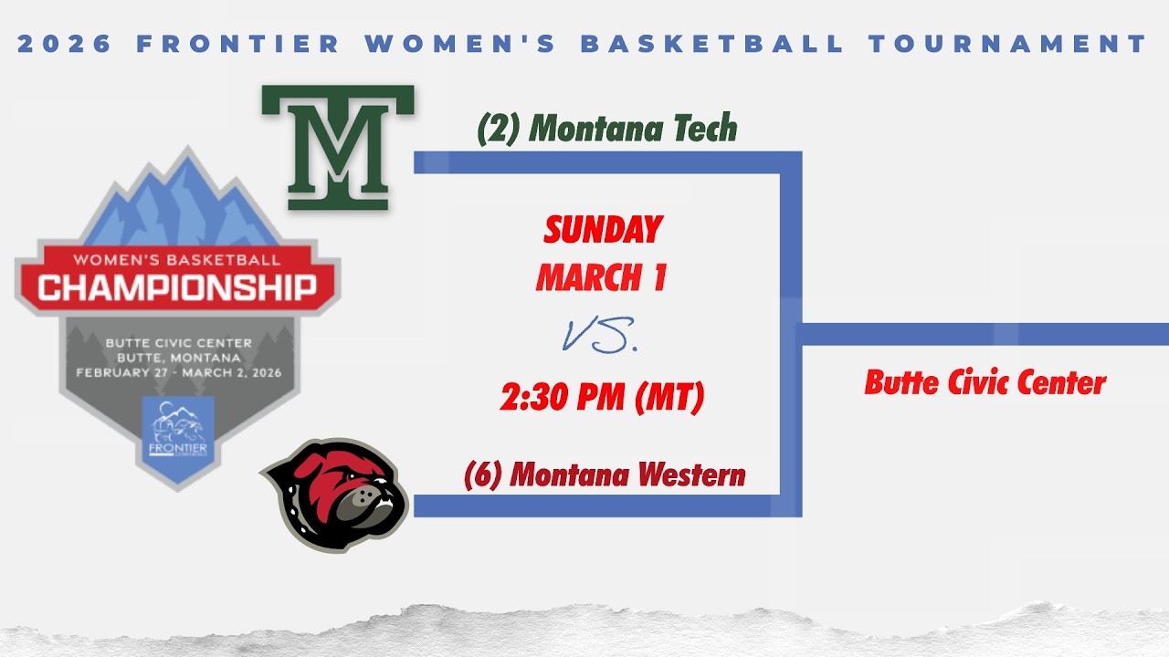 2026 FC Women's Basketball Postseason Tournament - (6) Montana Western vs. (2) Montana Tech
