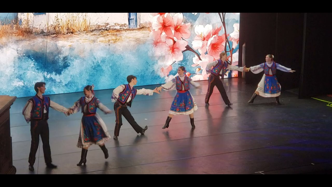 UKRAINIAN SHUMKA DANCERS. Thu Oct 10th, 2024. Boch Shubert Theatre,  Boston. (By Sam G ).