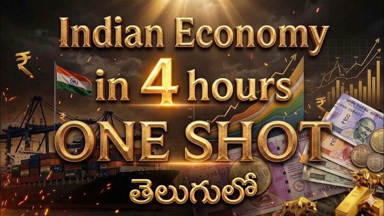భారత ఆర్థిక వ్యవస్థ | Indian Economy #Economy #upsc