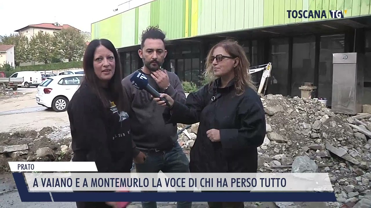 2023-11-05 PRATO - A VAIANO E A MONTEMURLO LA VOCE DI CHI HA PERSO TUTTO