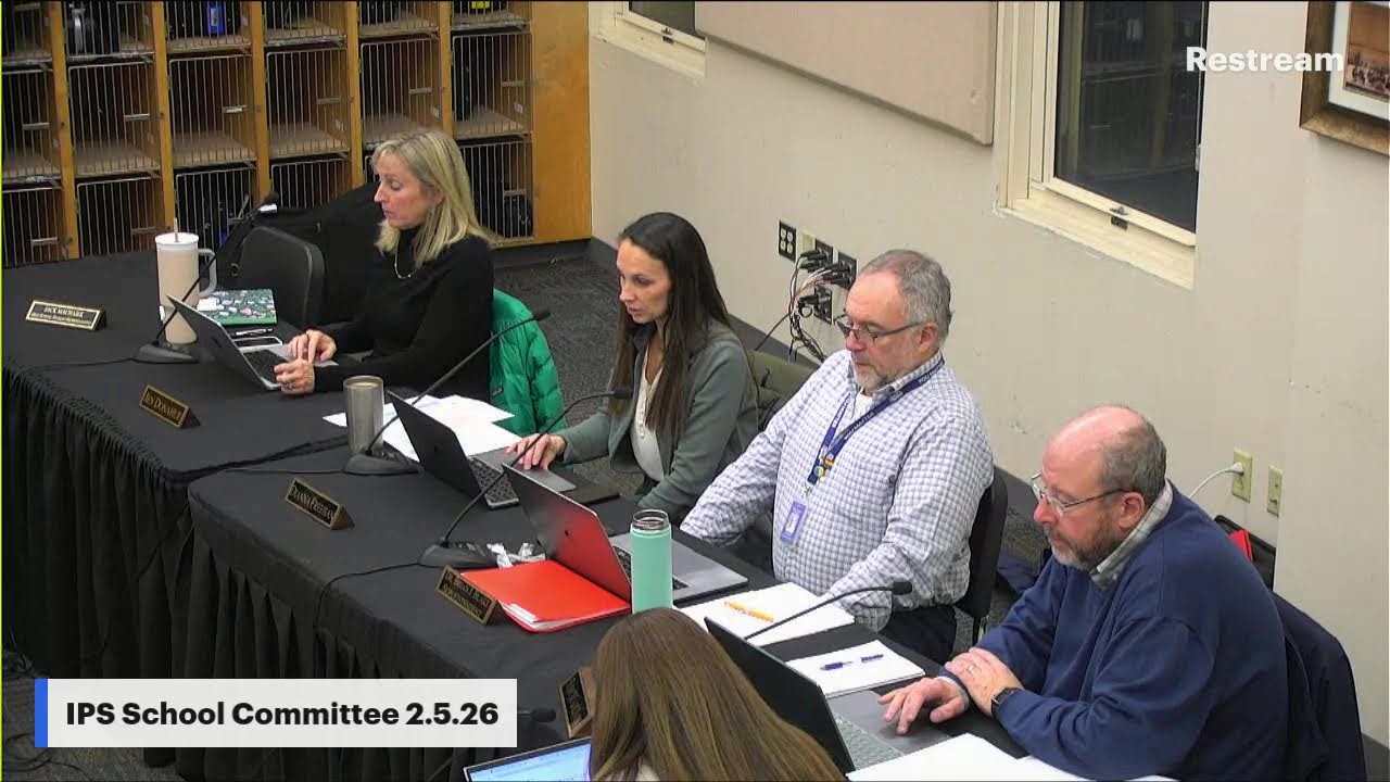 Ipswich School Committee. 2.5.26