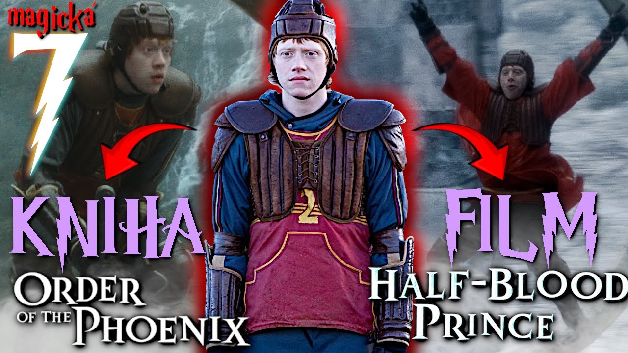 7 věcí, které se staly ve filmu jindy než v knize!