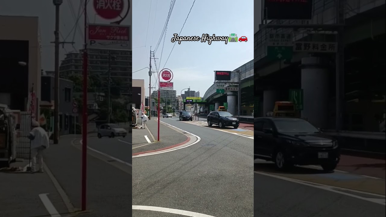 Japanese Road Journey 🇯🇵 Scenic Drive Through Japan&rsquo;s Beautiful Streets 🚗✨