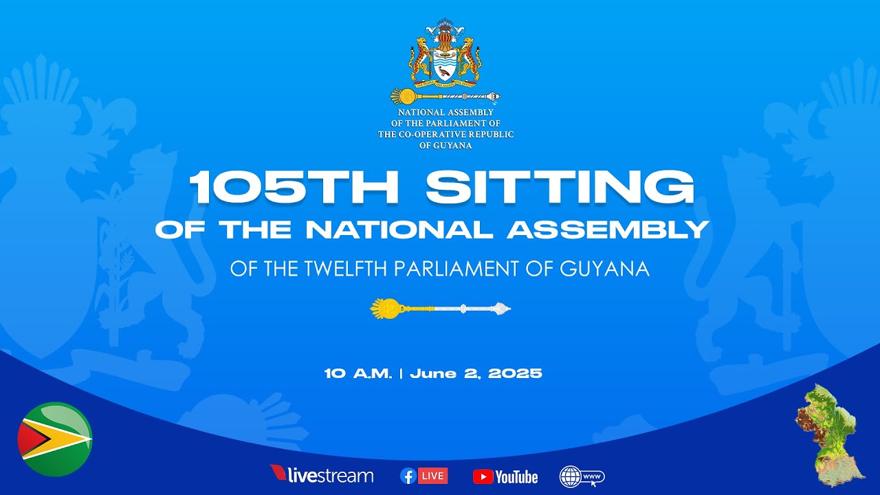 105th SITTING - TWELFTH PARLIAMENT 2025