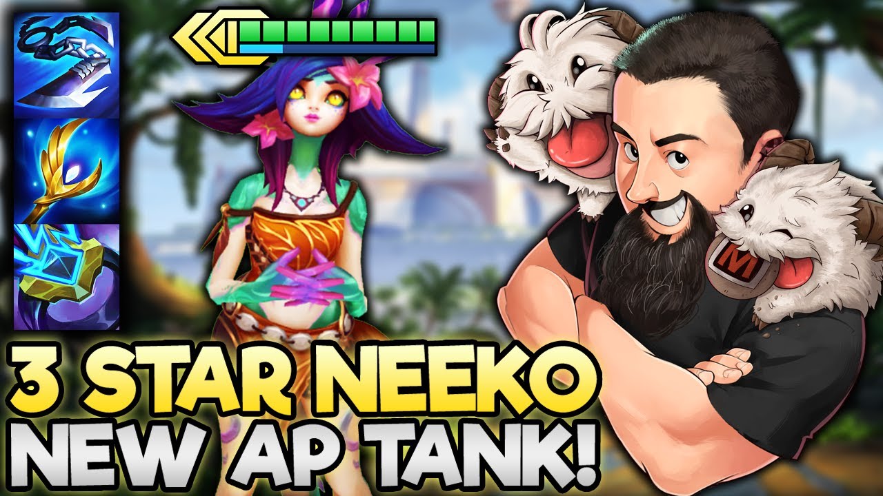3 Star Neeko - Such Tank, Much Neeko!! | TFT Horizonbound | Teamfight Tactics