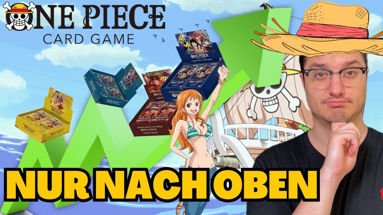 One Piece TCG Investment - Alles was DU wissen musst!
