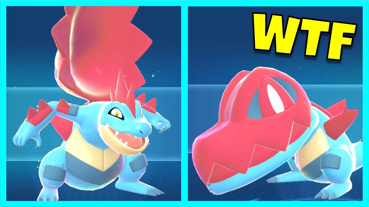 WE NEED TO TALK ABOUT MEGA FERALIGATR