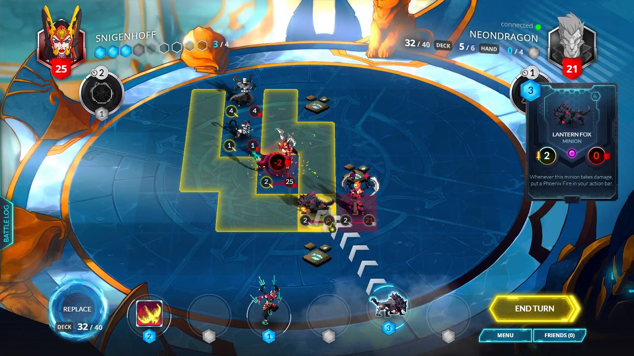 [Duelyst] Spellhai