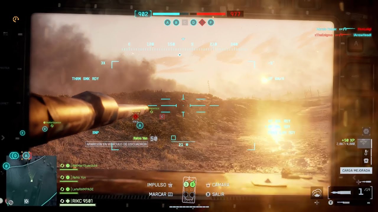 Infierno Al Atardecer | Battlefield 6 Gameplay Conquista 