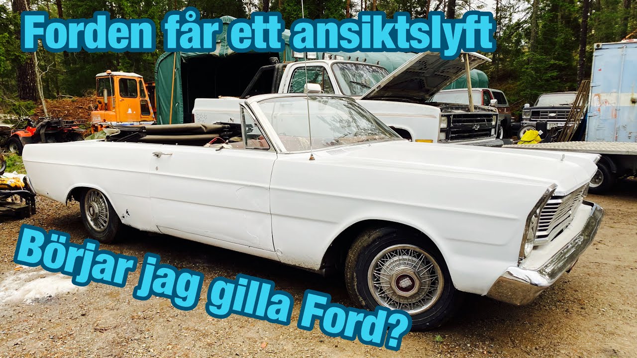 Forden börjar både se bra ut och gå bra efter ansiktlyft och förgasar renovering