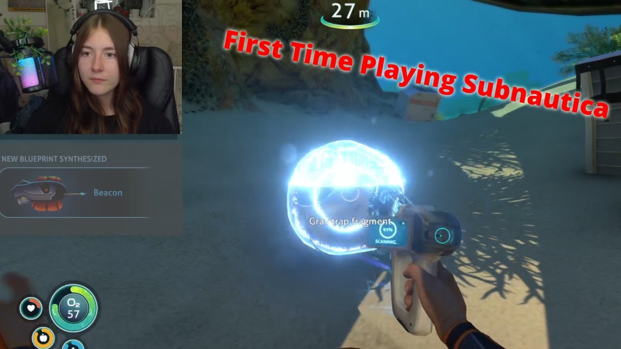 Playing Subnauctica and going DEEP - VOD