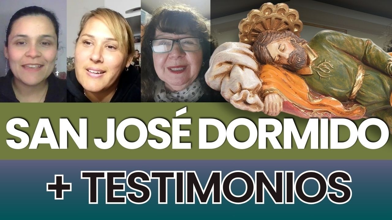 🤎 SAN JOSÉ DORMIDO y testimonios de suscriptores