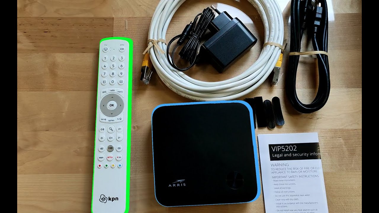 Review KPN TV Ontvanger (DUTCH)