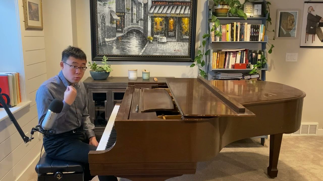 钢琴基础教学:如何突出旋律声部