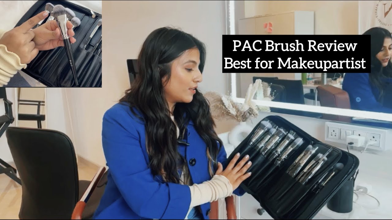 Best Affordable Makeup Brushes? | PAC Spotlight Brush Set Review