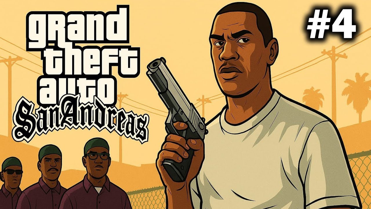 DAYAN SWEET GELİYORUM ! - GTA SA DEFINITIVE EDITION - BÖLÜM 4
