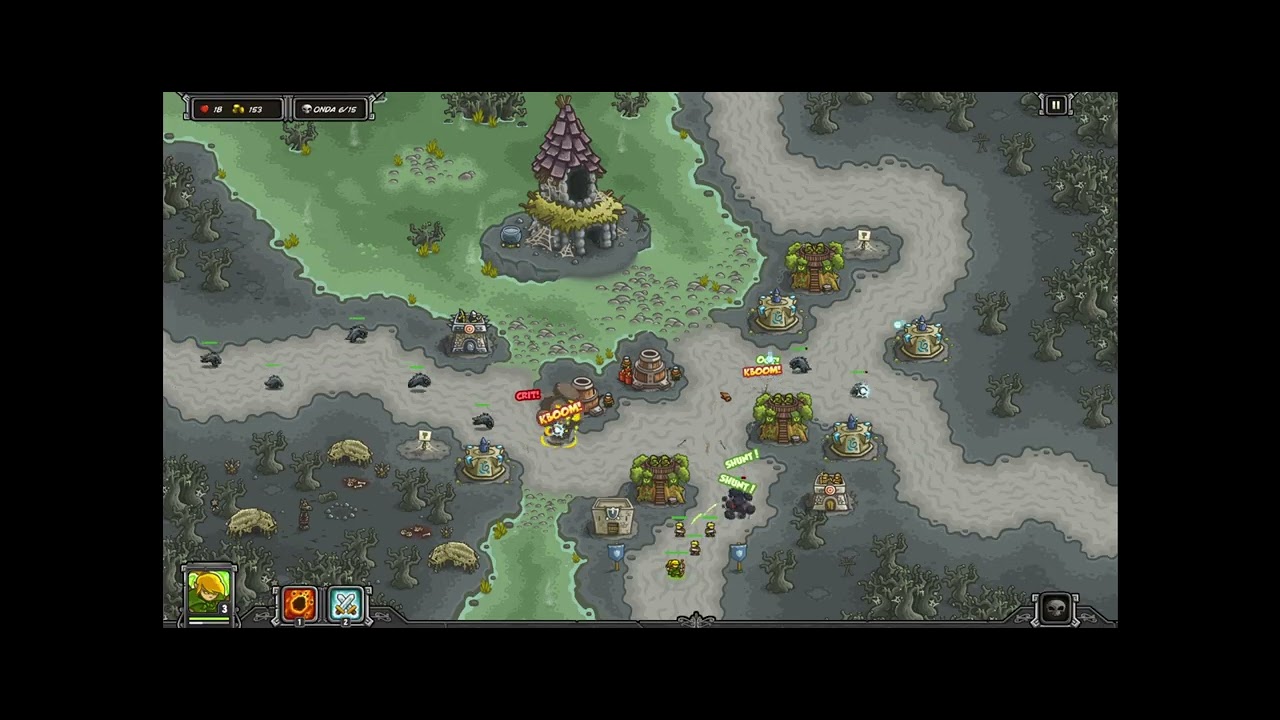 kingdom rush   023   varzea presa noturna