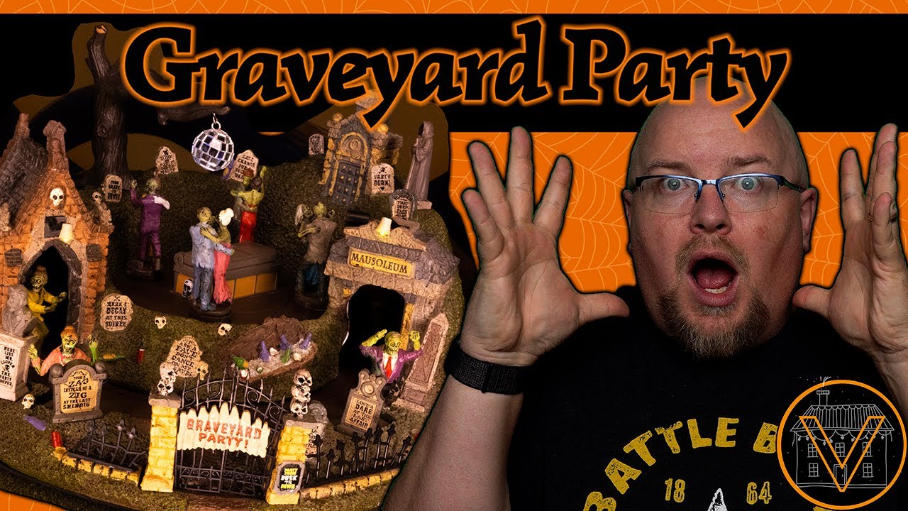 Villaging: Lemax Spooky Town 