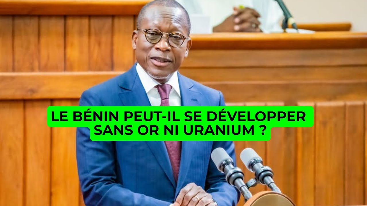 Le Bénin peut-il se développer sans les richesses du sous-sol ?