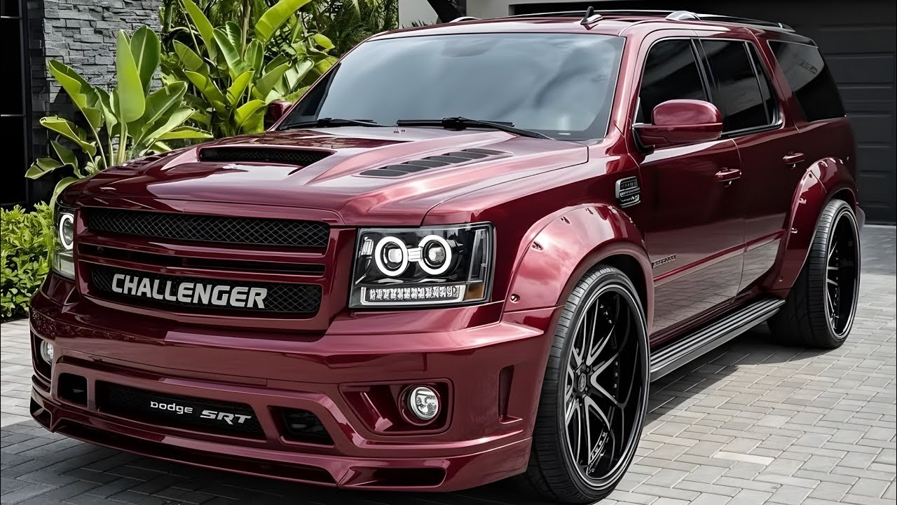 Обзор внедорожника Dodge Challenger SRT 2026 года | Все, что нужно знать перед покупкой!