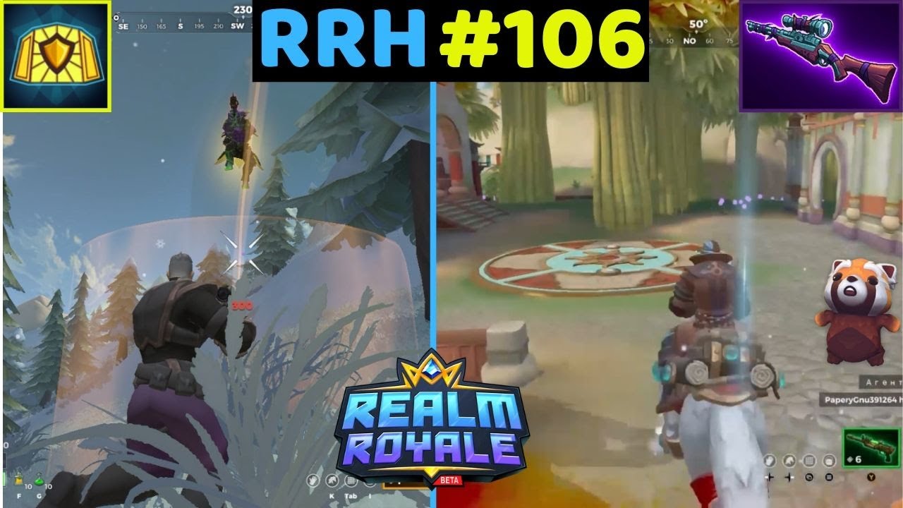 Realm Royale Highlights #106 (Best Moments)