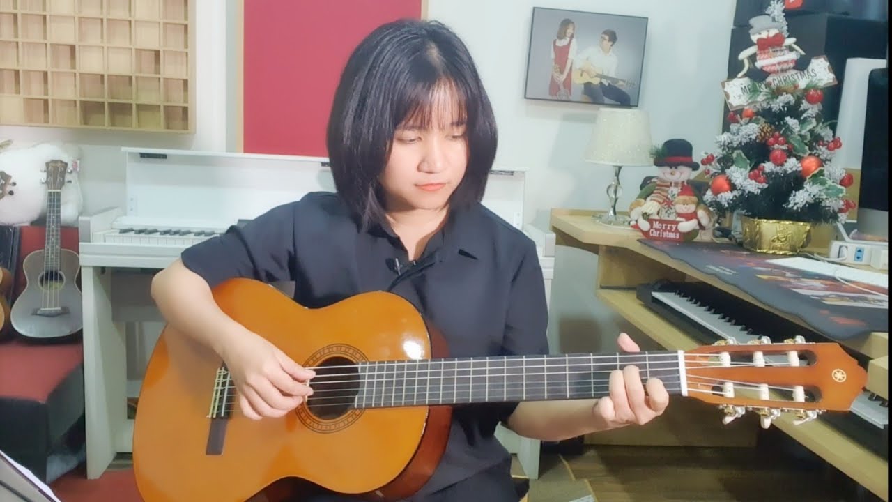[Hướng dẫn Guitar] NHỎ ƠI - intro tab - Tưởng nhớ Chú Chí Tài -Người nghệ sĩ đáng kính ❤️