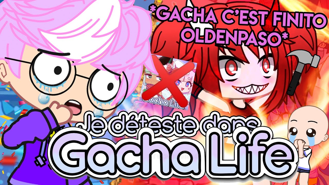 LES CHOSES QUE JE DÉTESTE DANS GACHA LIFE  ||GACHA LIFE VOCAL FR|| (réupload)